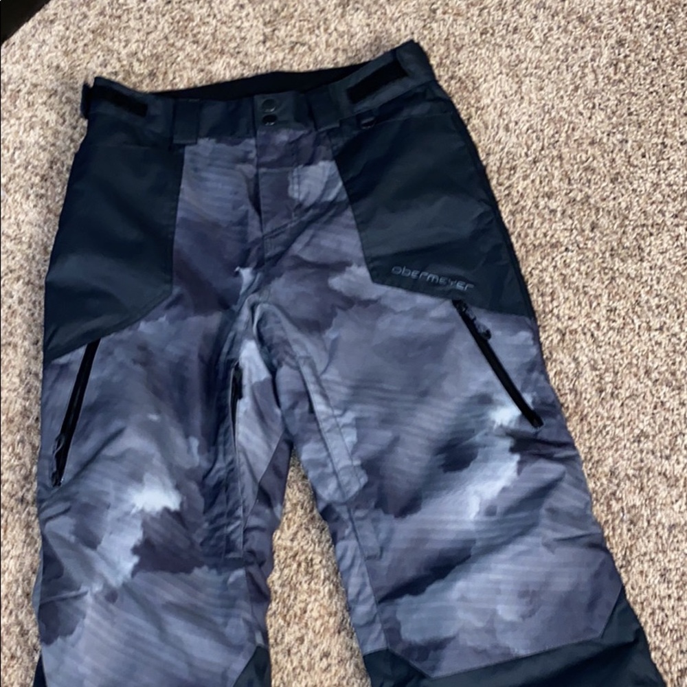 Boys snow pants - Obermeyer- size large